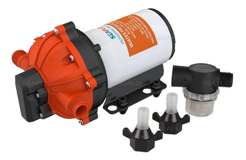 Bomba De Pressurização Automática Seaflo 3.0 Gpm 12v 60 Psi