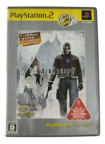 Biohazard 4 Com Cd Original Japonês Ps2 ( Resident Evil 4 )  (Recondicionado)