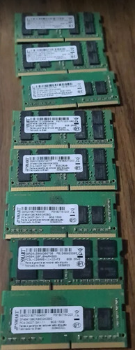 Memória Notebook Ddr4 8gb 2400mhz Pc4-2400t 1.2v Garantia (Usado)