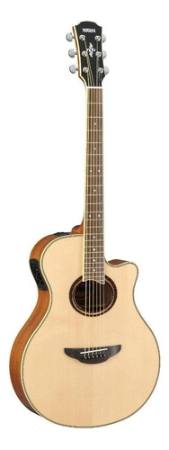 Guitarra Electroacústica Yamaha Apx700ii Natural Gloss