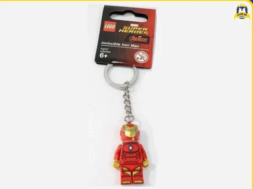 Lego Llavero Iron Man Cuotas sin inter s