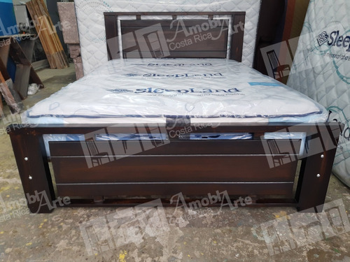 Imagen 2 de 8 de Cama Individual Matrimonial Queen King Desde