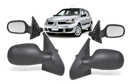 Juego X2 Espejos Manual Renault Clio 2 2008 2009 2010 2011