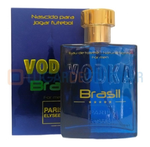 Vodka Brasil Blue