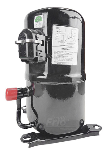 Compressor 3,5 Hp Lunite Tecumseh Aws4538 Ekz Trif R22 220v