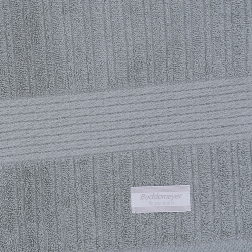 8 Toalhas Banhão 1,5x90cm Canelado 100% Algodão Buddemeyer