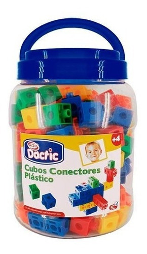Juegos Didácticos Cubos Conectores