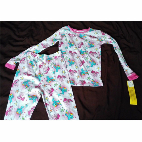 Pijama De Niña My Little Pony Talla 10, Importada