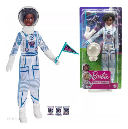Muñeca / Barbie Set De Profesiones Surtidos Para Niñas