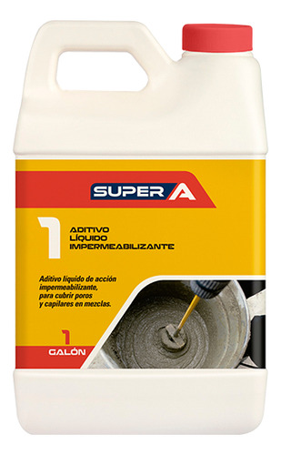 Aditivo Impermeabilizante Super A1 (cuñete)