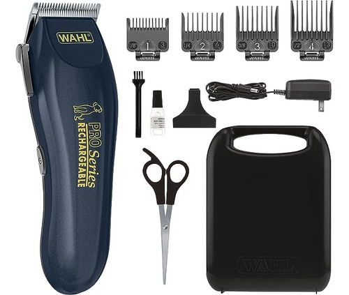 Wahl Lithium Ion Deluxe Pro Series Kit De Aseo Para Perros 