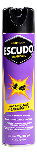 Insecticida En Aerosol Escudo Mata Pulgas Y Garrapata Pack 6