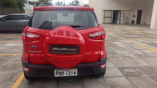 Imagem 2 de 5 de Ecosport 2018 Vermelha