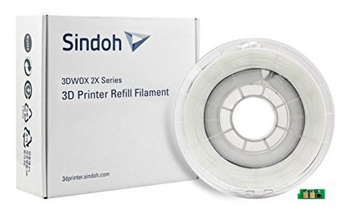 3dwox 2x Filamento Flexible Blanco Compatible Con 1x Y ...