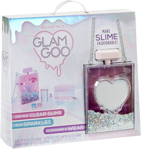 Paquete De Slime De La Marca Glam Goo