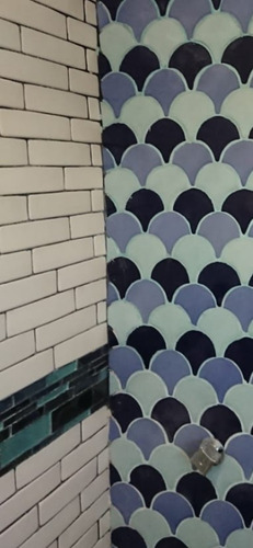 Azulejo Tira Rectangular Blanco 5*20cm 15*7.5cmotros Colores