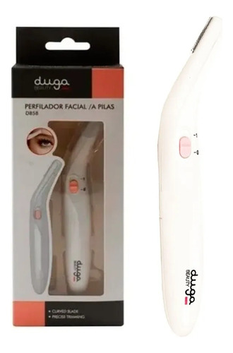 Perfilador De Cejas Facial A Pilas Duga