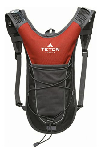 Teton Sports Trailrunner 2 Paquete De Hidratación; Mochila Color Rojo Stark