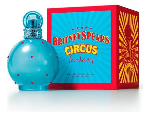 Perfume Fantasy Circus By Britney Spears Original