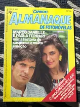 Comprar Revista Capricho Almanaque 587 Cu002F 3 Fotonovelas Marco Paola