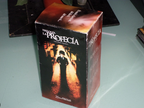 Trilogia La Profecia-the Omen-boxset 3 Vhs Subt. En Español