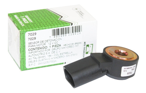 Sensor De Detonación / Seat Ibiza 2.0 Lts 2003 A 2015