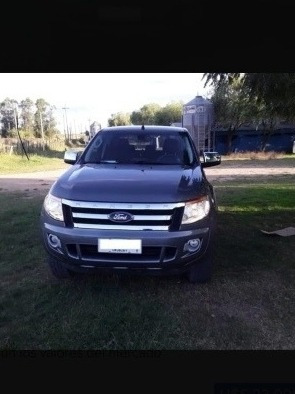 Ford Nueva Ranger 2.5 Xlt 4x2 D/c
