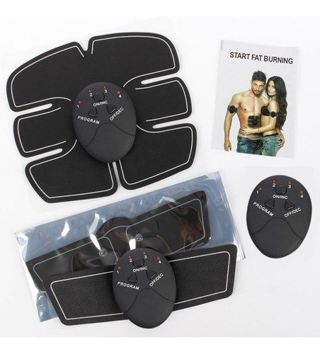 Electro Estimulador Muscular - Tonifica Abdominales Brazos