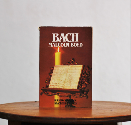 Bach - Malcolm Boyd - Libros