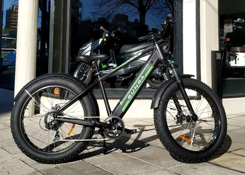 Imagen 10 de 22 de Bicicleta Ray -hs Surna 350w Litio Okm Ahora 12 - 18 V