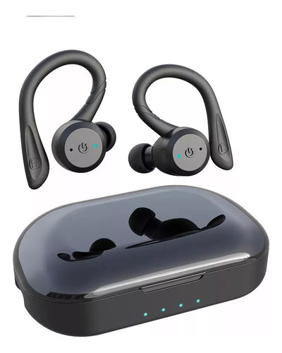 Zg Fone De Ouvido Sem Fio Natação Tws Bluetooth Desporte