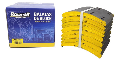 Balata Block Semi Metalica Kenworth T-2000 N14 1999-2008