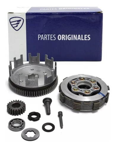 Clutch Completo 250z Italika Original E13020096