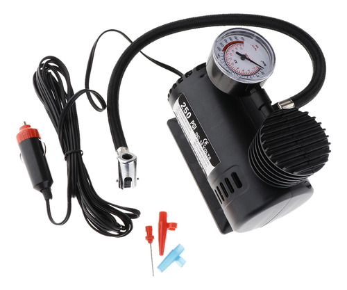 Bomba 12v 300psi Del Inflador Del Neumático Eléctrico Del