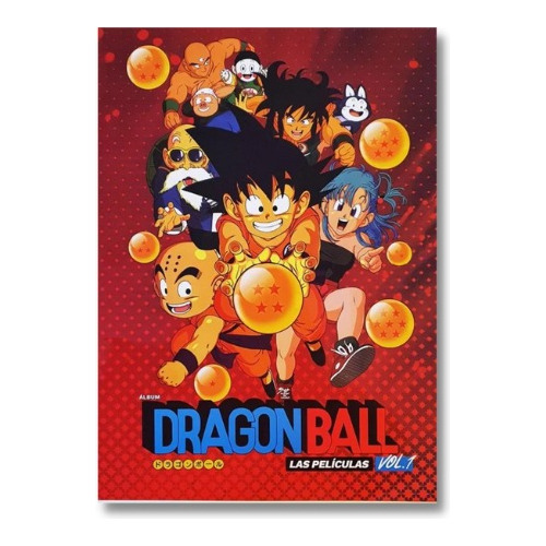 Álbum Dragon Ball Las Películas Vol 1 + Set Completo