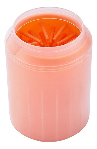 Dog Paw Cleaner Cup Soft Silicone Combs Portable Outdoor