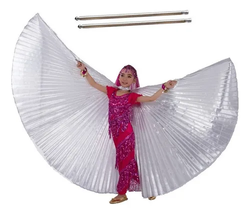 Disfraz De Danza Del Vientre Para Niños, Alas De Isis, Bola