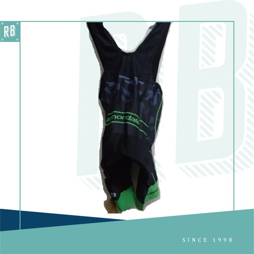 Imagen 2 de 10 de Calza Ciclismo Cannondale Maillot Tiradores - Racer Bikes