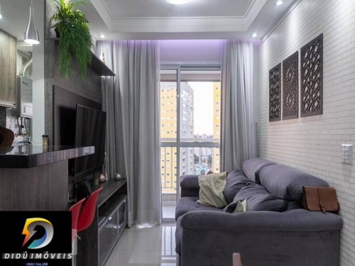 Imagem 3 de 30 de Apartamento Maravilhoso Na Avenida Alda À Venda Com 2 Dormitórios, Sendo 1 Suíte, E 2 Banheiros No Total E 1 Vaga. - Ap08009 - 70038788