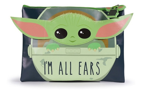 Estuche Para Lápices Star Wars The Mandalorian Baby Yoda