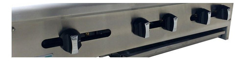 Estufa Asber Aem-g12-b4-36 | Estufa | 4 Quemadores | Plancha