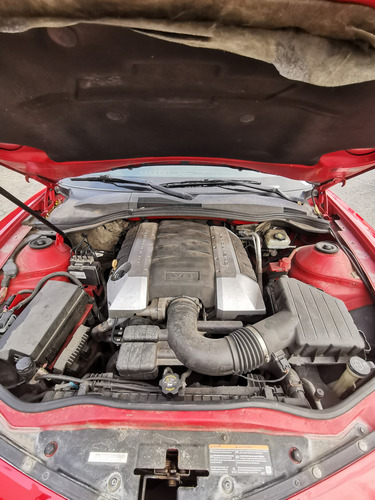 Chevrolet Camaro Ss V8 At