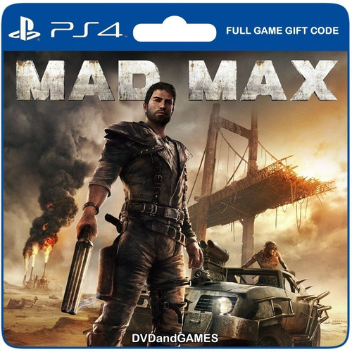 Mad Max Madmax Juego Ps4 Original Play 4 Español + Garantía