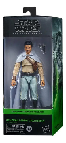 * Star Wars Black Series Hasbro Lando Calrissian Episodio 6