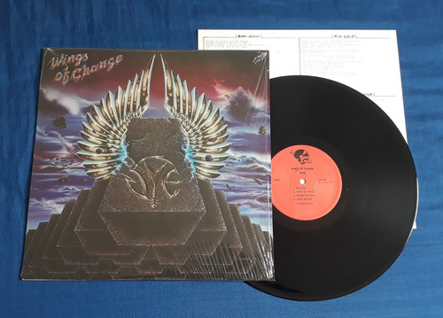 Lp Sye - Wings Of Change (exciter, Agent Steel, Anvil, Tank)