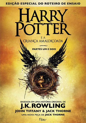 Livro - Harry Potter E A Criança Amaldiçoada - Parte 1 E 2