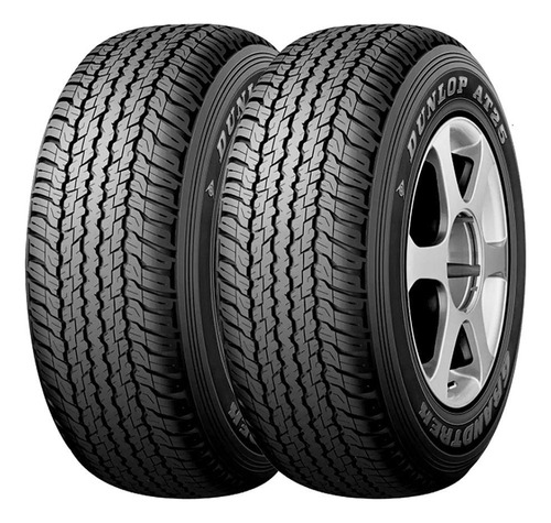 Kit 2 Pneus Dunlop Aro 17 265/65r17 Grandtrek At-25 112s