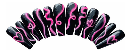 Uñas Press On (uñas Quita Y Pon)