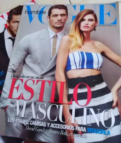 Revista Vogue Hombres (Usado)