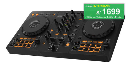 Imagen 2 de 10 de Consola Pioneer Ddj-flx4 / 2 Canales / Rekordbox / Serato